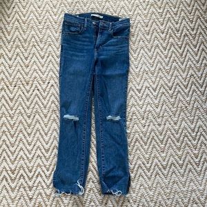 Levi’s 724 High Rise Straight